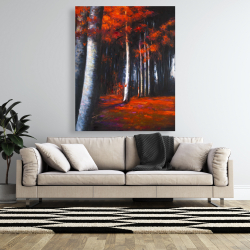 Canvas 48 x 60 - Mysterious forest