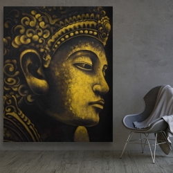Canvas 48 x 60 - Buddha of indonesia