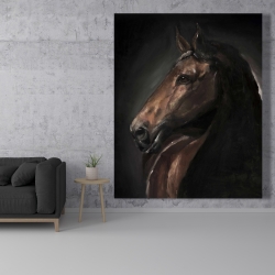 Canvas 48 x 60 - Spirit the horse