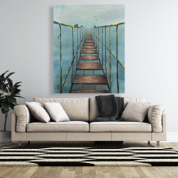 Canvas 48 x 60 - In the jungle