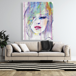 Canvas 48 x 60 - Abstract beauty