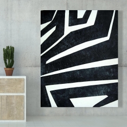 Toile 48 x 60 - Labyrinthe