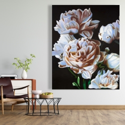 Canvas 48 x 60 - Peonies