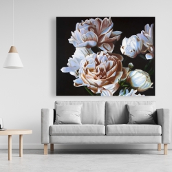 Canvas 48 x 60 - Peonies