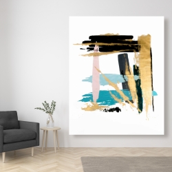 Canvas 48 x 60 - Pastel stroke