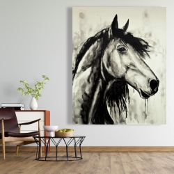 Toile 48 x 60 - Cheval spirit
