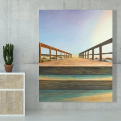 Toile 48 x 60 - Passerelle