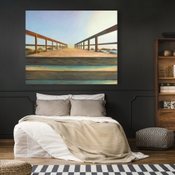 Toile 48 x 60 - Passerelle
