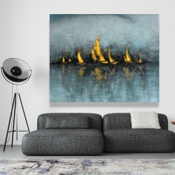 Toile 48 x 60 - Mettre les voiles