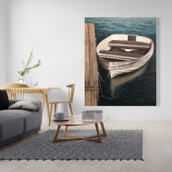 Canvas 48 x 60 - Rowboats