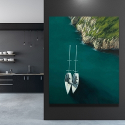Canvas 48 x 60 - Smooth sailing