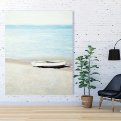 Canvas 48 x 60 - Along the sea
