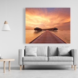 Canvas 48 x 60 - Sea villas