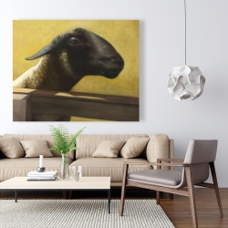 Canvas 48 x 60 - Young ram