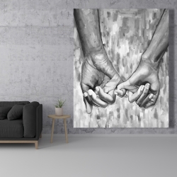 Toile 48 x 60 - Connecté