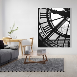 Toile 48 x 60 - Horloge au musée d'orsay
