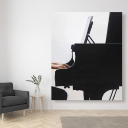 Toile 48 x 60 - Mélodie