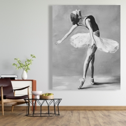 Canvas 48 x 60 - Classic ballet dancer