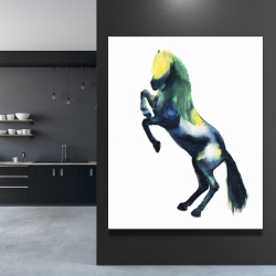 Canvas 48 x 60 - Greeting horse