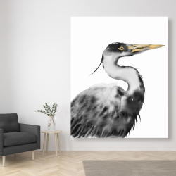 Canvas 48 x 60 - Great heron