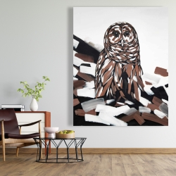 Canvas 48 x 60 - Tawny owl