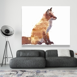 Canvas 48 x 60 - Red fox