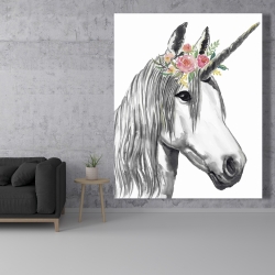 Canvas 48 x 60 - Unicorn