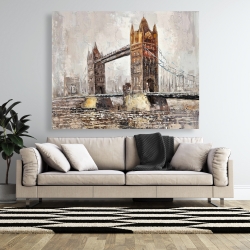 Canvas 48 x 60 - London tower bridge