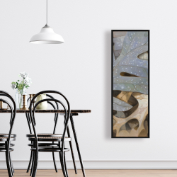 Encadré 16 x 48 - Feuilles d'automne