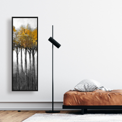 Framed 16 x 48 - Illuminated forest