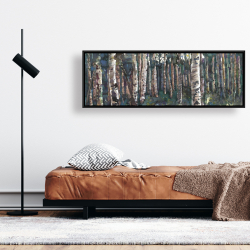 Encadré 16 x 48 - Bouleaux