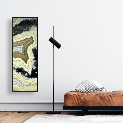 Encadré 16 x 48 - Agate en dentelle