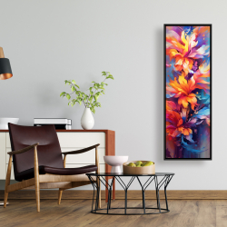 Encadré 16 x 48 - Plantes colorées