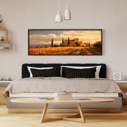 Encadré 16 x 48 - Soir calme