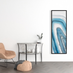 Framed 16 x 48 - Round geode