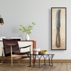 Encadré 16 x 48 - Couteau à beurre vintage