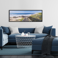 Encadré 16 x 48 - Balade à la mer