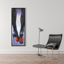 Framed 16 x 48 - Long legs with high heels