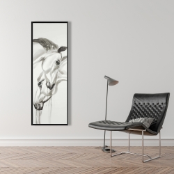 Encadré 16 x 48 - Inséparables
