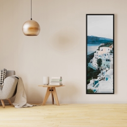 Framed 16 x 48 - Travel in greece