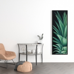 Encadré 16 x 48 - Feuilles d'ananas