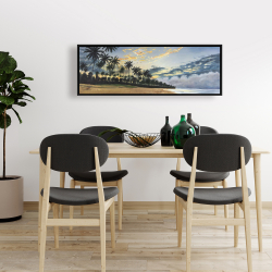 Encadré 16 x 48 - Moments d'été tropical
