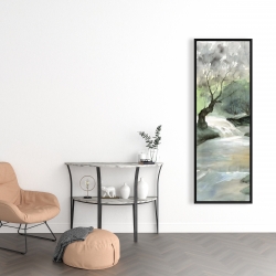Framed 16 x 48 - Oasis of relaxation