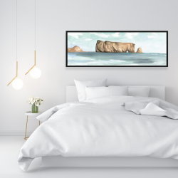 Framed 16 x 48 - Rocher percé