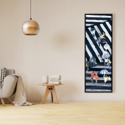 Framed 16 x 48 - Main street
