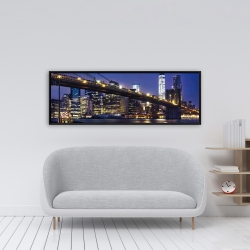 Encadré 16 x 48 - Ville de nuit