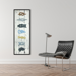 Encadré 16 x 48 - Noeuds marins