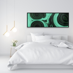 Encadré 16 x 48 - Pierre malachite