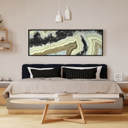 Encadré 16 x 48 - Agate en dentelle