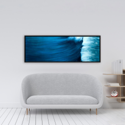 Framed 16 x 48 - Wave